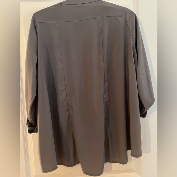 Women’s beautiful top Grey XXL - Picture 3 of 4